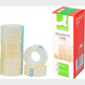 Tape - 19 Mm X 33 M - Transparant - 1 Stk.