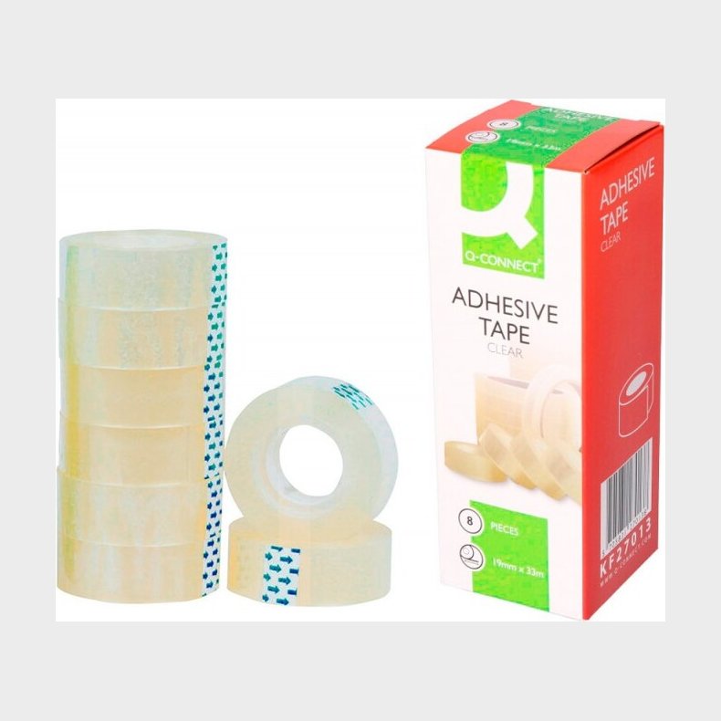 Tape - 19 Mm X 33 M - Transparant - 1 Stk.