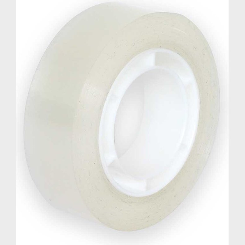 Klar Tape - 15 Mm - 33 M - 10 Stk