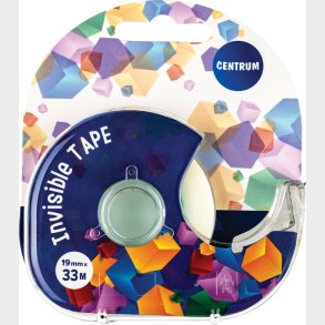 Tape Magic19 X 33 M - Med Dispencer Blisterk - Centrum