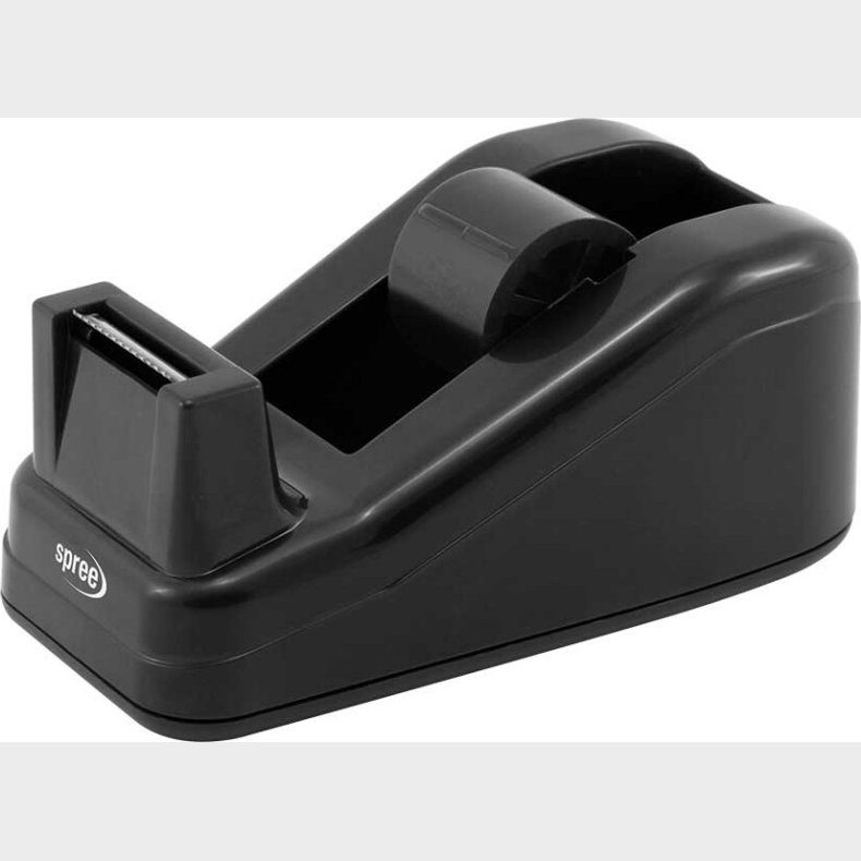Tapedispenser Til 12-19 Mm Og 33 M Tape - Sort