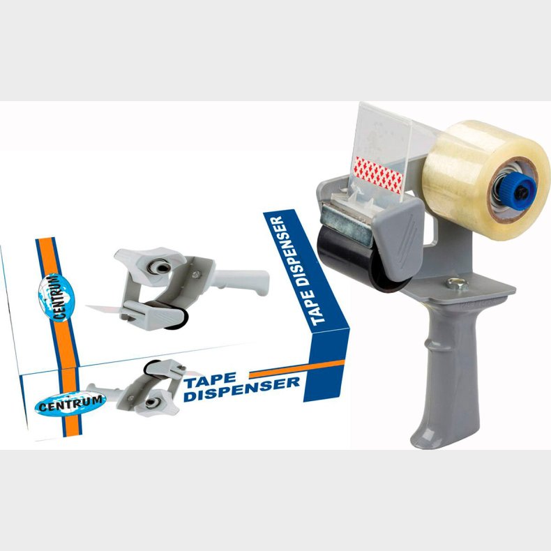 Tapedispencer Til 50 Mm - Pakketape - Centrum