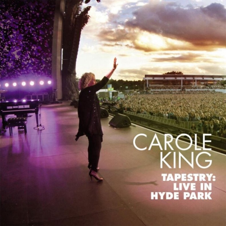 Carole King - Tapestry - Live In Hyde Park - Vinyl Lp