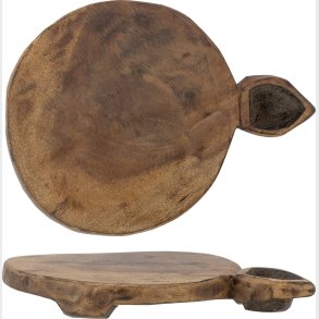 Creative Collection - Tara Dekorationsbakke - Natur - Genanvendt Tr