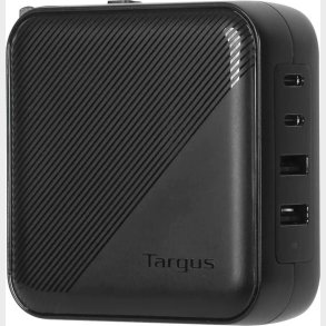 Targus - Powerelite - Usb-c Rejseadapter - 100w Gan - Sort