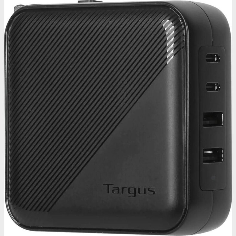 Targus - Powerelite - Usb-c Rejseadapter - 100w Gan - Sort