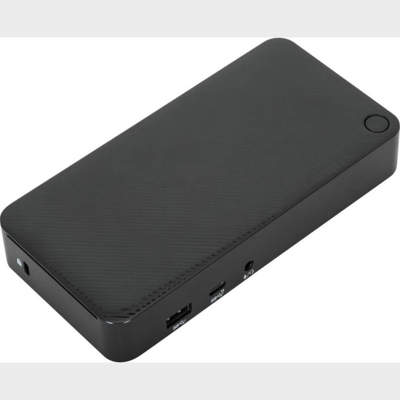 Targus - Usb-c Dual 4k Docking Station - Displaylink - 65 W
