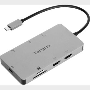 Targus - Docking Station - Universal Usb-c Til Dual Hdmi 4k