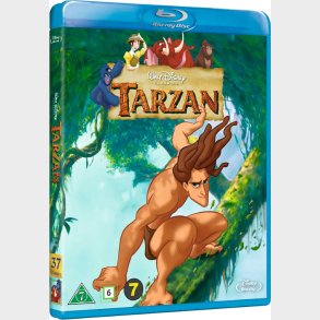 Tarzan - Disney - Blu-Ray