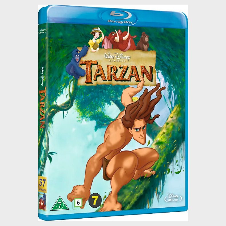 Tarzan - Disney - Blu-Ray