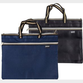 Taske - Mappe Med Hndtag 37 X 29,5 Cm - Assorterede - Centrum