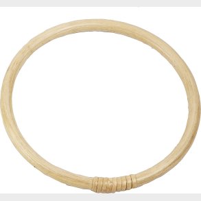 Taskehank - Rund -  17 Cm - 1 Stk.