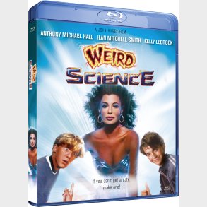 Weird Science	 / Tast Mig, Jeg Er Din - Blu-Ray