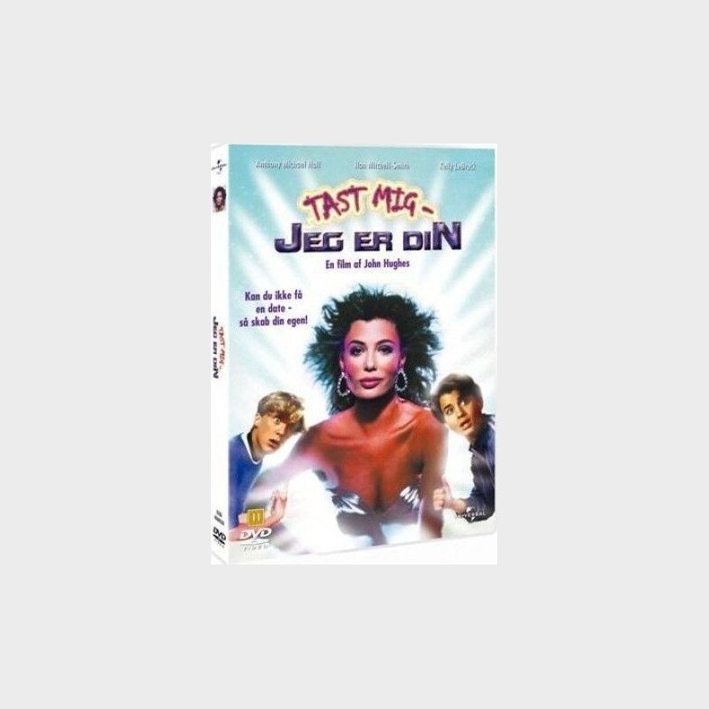 Weird Science / Tast Mig, Jeg Er Din - DVD - Film