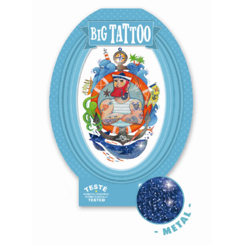 Djeco | Tatovering, Stor - Smand