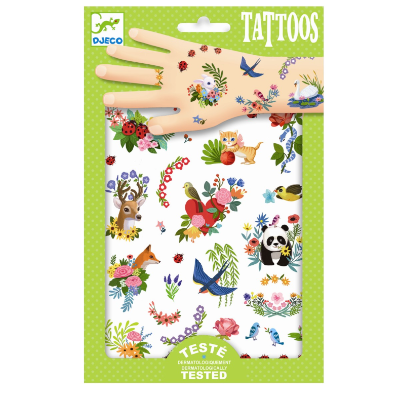 Djeco | Tatoveringer - Forr