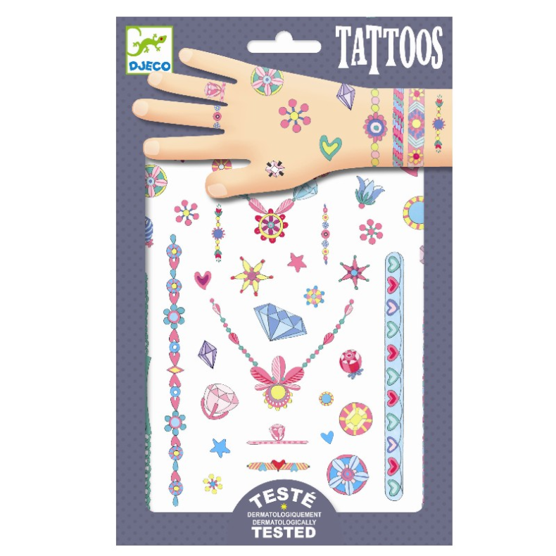 Djeco | Tatoveringer - Jennis smykker