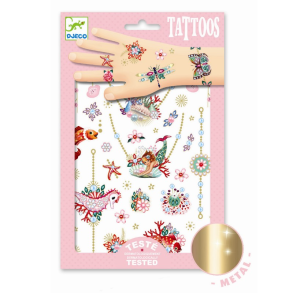 Djeco | Tatoveringer, Metallic - Fionas smykker