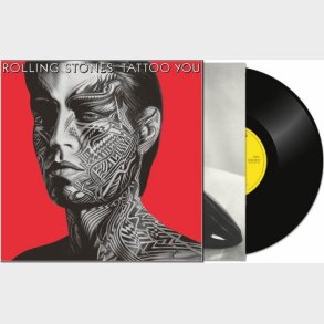 The Rolling Stones - Tattoo You - Mick Jagger Sleeve  - Vinyl Lp