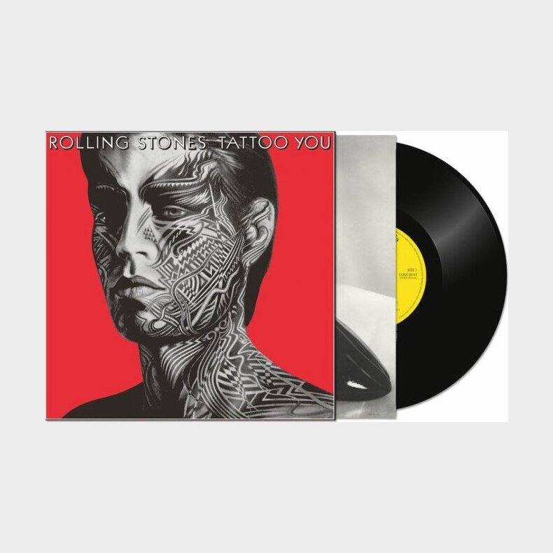 The Rolling Stones - Tattoo You - Mick Jagger Sleeve  - Vinyl Lp