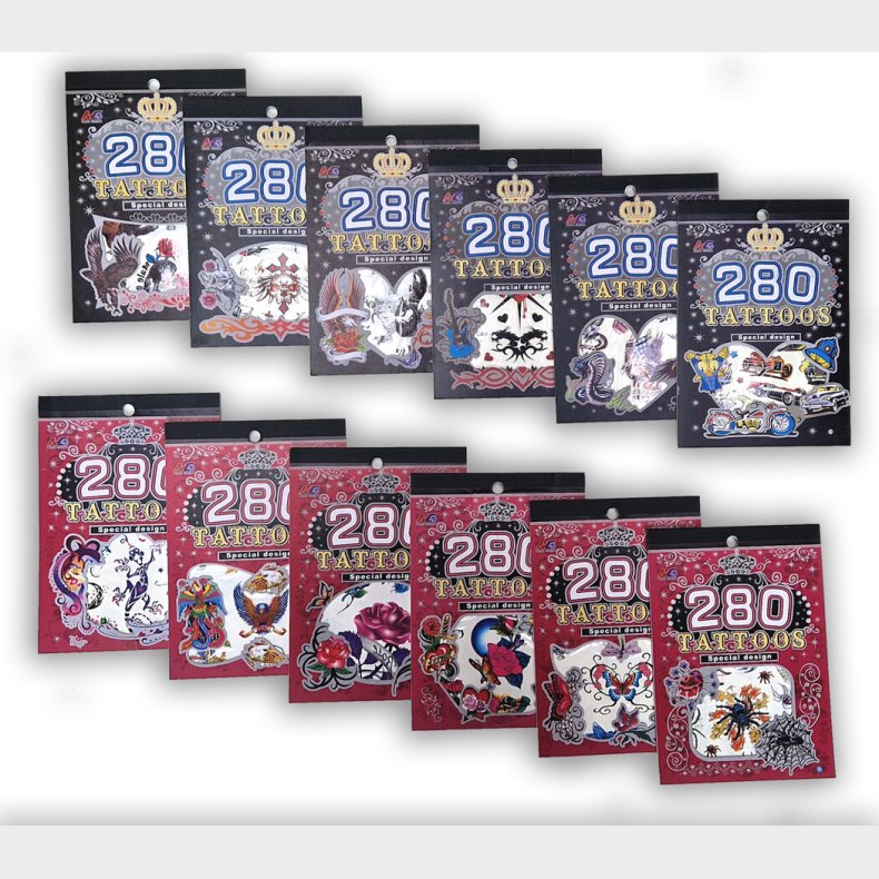Tattos 280 Stk