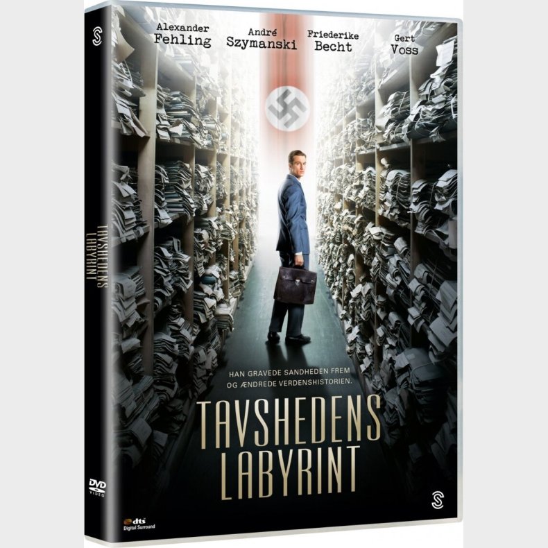 Tavshedens Labyrint / Im Labyrinth Des Schweigens - DVD - Film