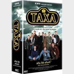 Taxa - Den Komplette Serie - DVD - Tv-serie
