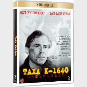 Taxa K-1640 Efterlyses - DVD - Film