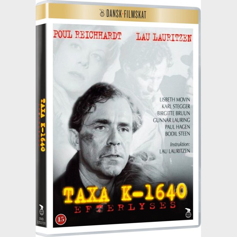 Taxa K-1640 Efterlyses - DVD - Film