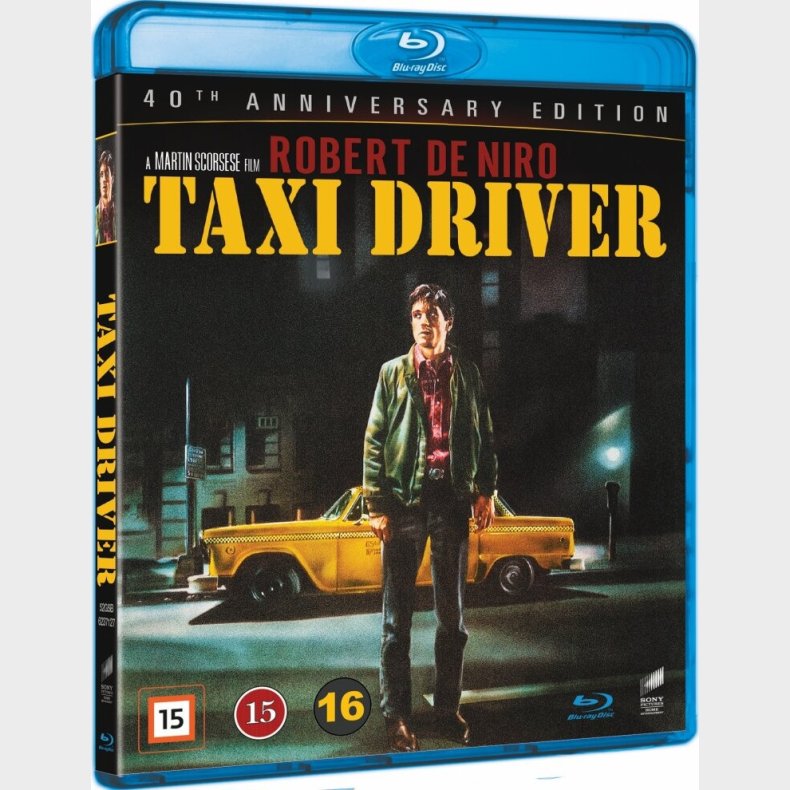 Taxi Driver - Robert De Niro - 1976 - Blu-Ray