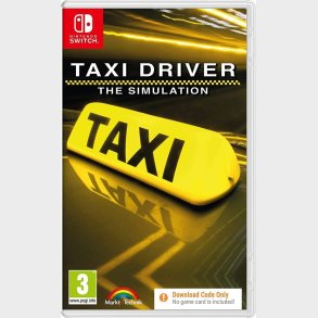 Taxi Driver - The Simulation - Kode I Boks  - Nintendo Switch