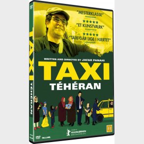 Taxi Teheran - DVD - Film