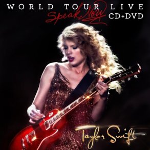 Taylor Swift - Speak Now - World Tour Live (cd+dvd) - CD