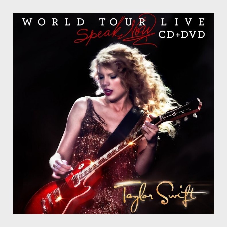 Taylor Swift - Speak Now - World Tour Live (cd+dvd) - CD