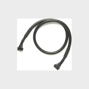 Tamiya - Tble-01s Sensor Cable - 35 Cm - Kabel - Sort - 54381 - Tamiya