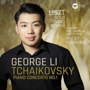 George Li - Tchaikovsky: Piano Concerto No. 1 - Liszt: Solo Piano Works - CD