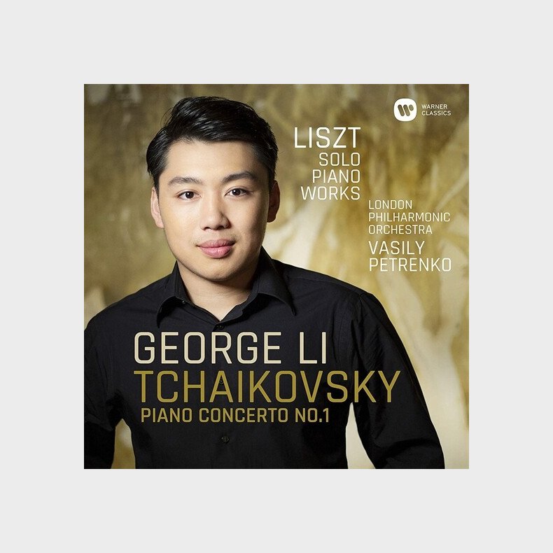 George Li - Tchaikovsky: Piano Concerto No. 1 - Liszt: Solo Piano Works - CD