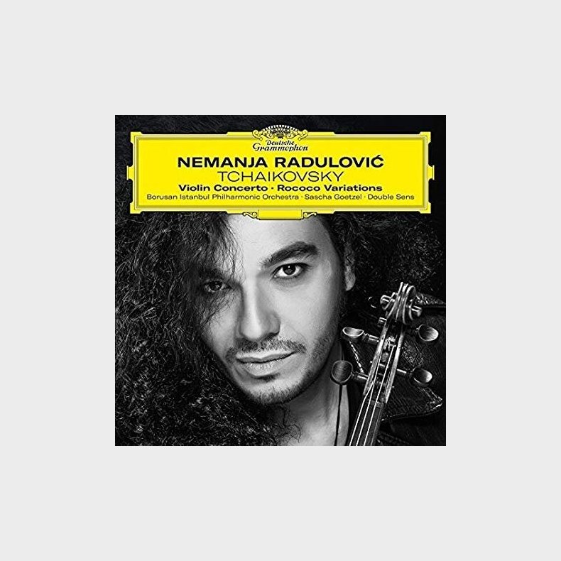 Nemanja Radulovic - Tchaikovsky - CD