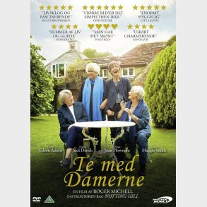Te Med Damerne - DVD - Film