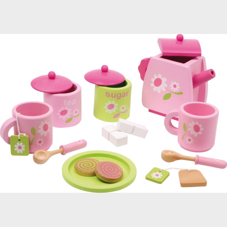 Test I Tr Til Brn - 17 Dele -  Small Foot