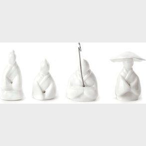 Kikkerland - Fishermen Teholdere I Silikone - 4 Stk