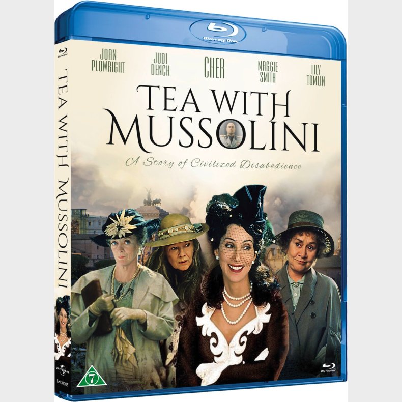 Tea With Mussolini - Blu-Ray