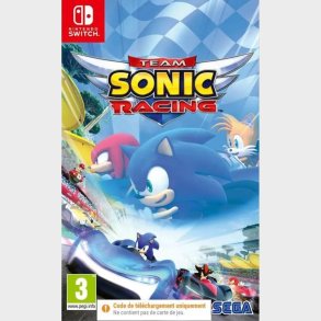 Team Sonic Racing - Kode I Boks  - Nintendo Switch