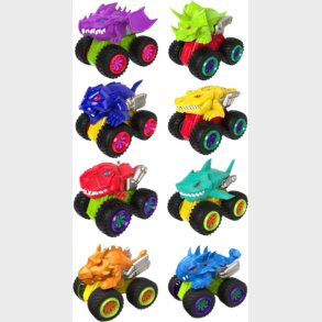 Teamsterz - Beast Machines - Power Jaws Die-cast - Overraskelse