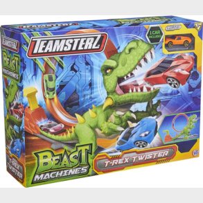 Teamsterz - Beast Machines - T-rex Twister - Med 1 Bil