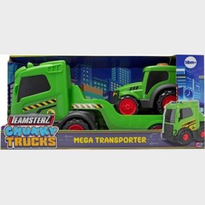 Teamsterz Chunky Trucks Farm Mega Transporter With 1 Tractor