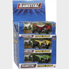 Teamsterz - Farm Quad - K�ret�j Og Dyr Leges�t - Overraskelse