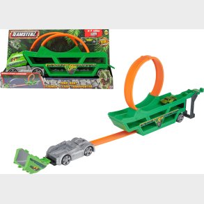 Teamsterz Dino Hunt Launch And Loop Transporter With 1 Car