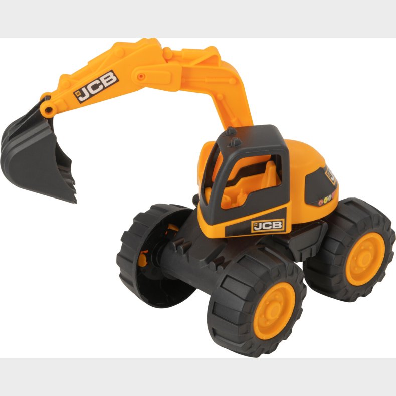 Teamsterz Jcb Tough Trucks 7 Inch Excavator