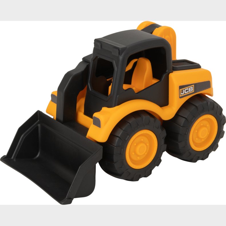 Teamsterz Jcb Tough Trucks 7 Inch Skid Steer
